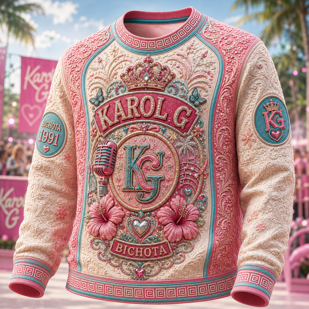 PREMIUM KG 3D EMBOSS SHIRT NTNA