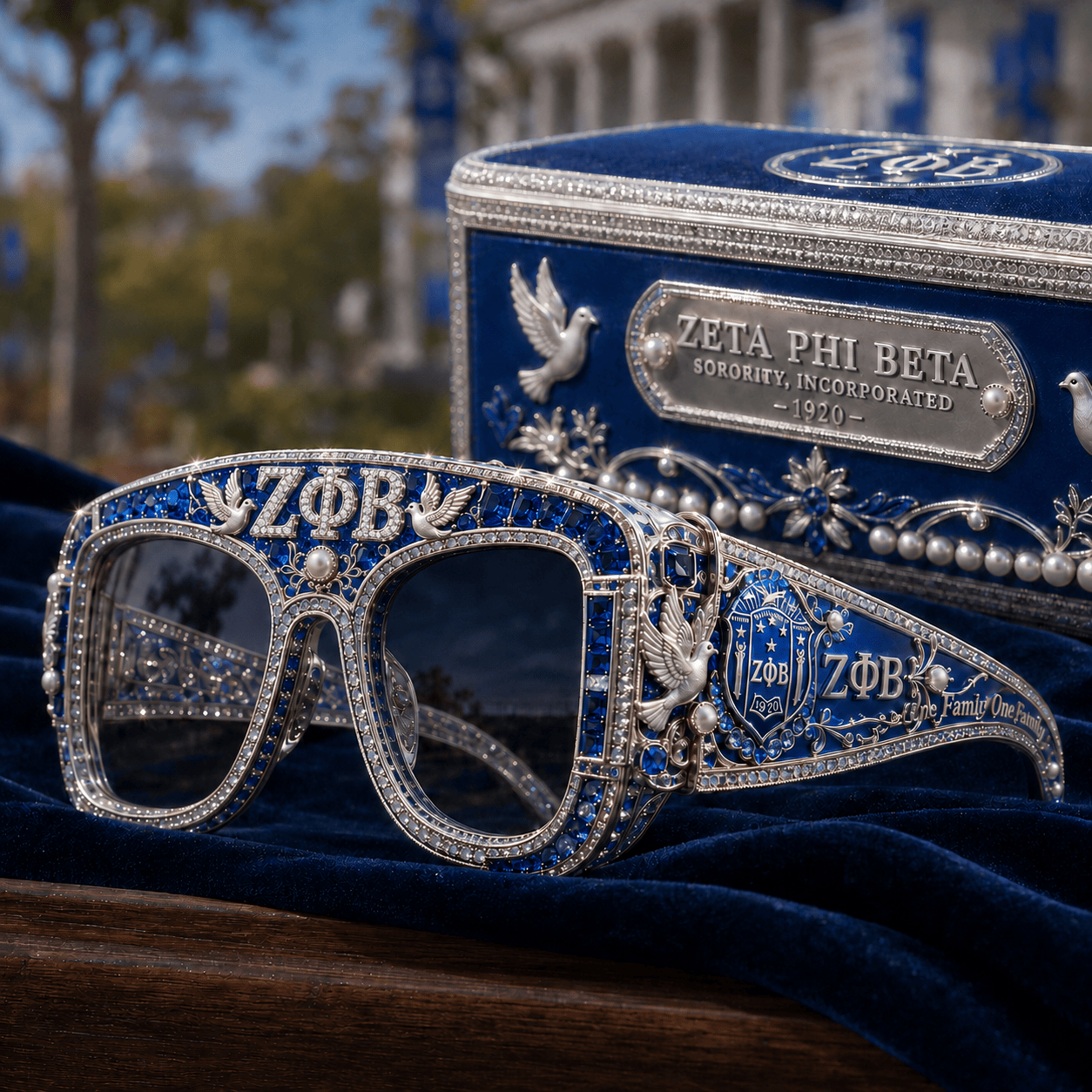 PREMIUM ZPB UNISEX SUNGLASSES TTNL