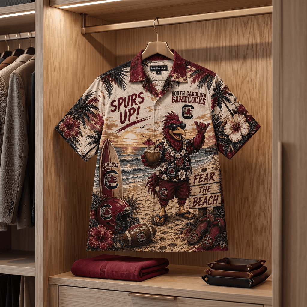 Premium SCG Hawaiian Shirt TNSM