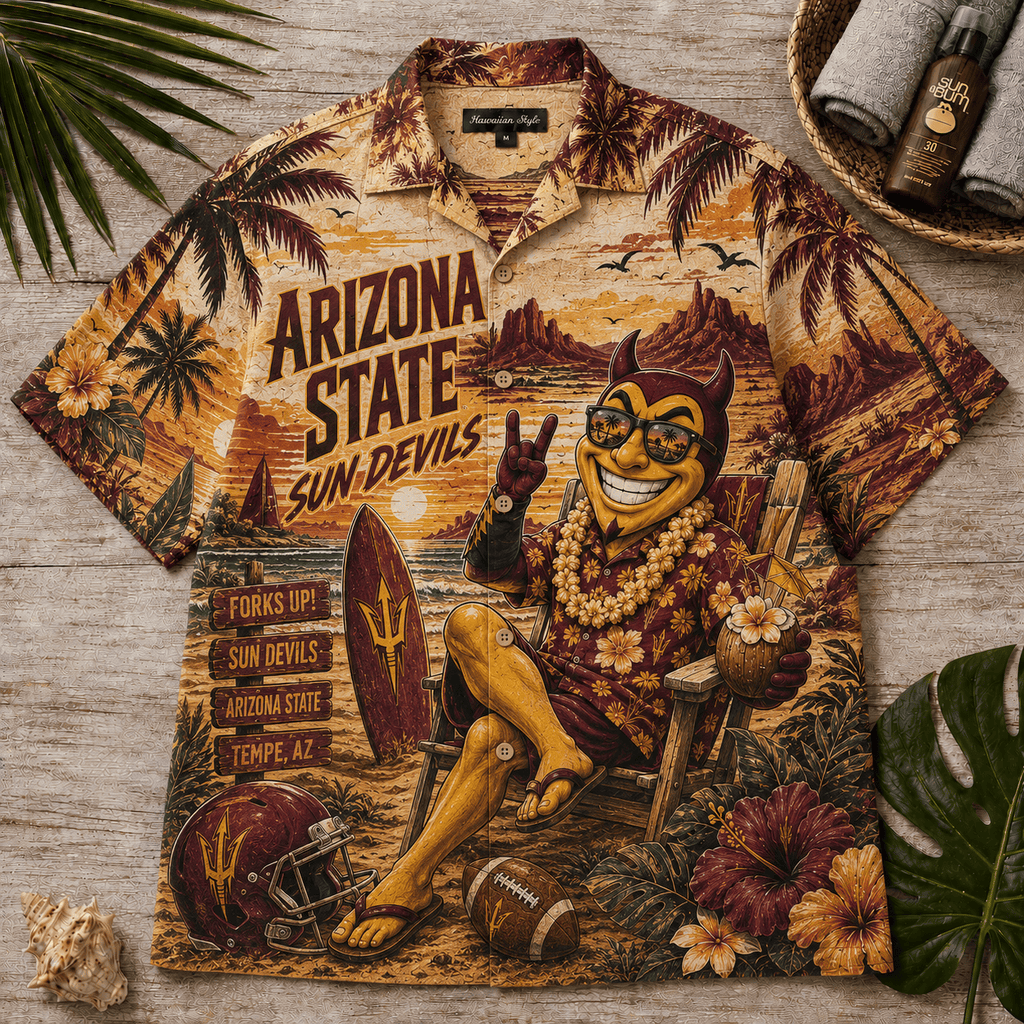 Premium ASSD Hawaiian Shirt TNSM