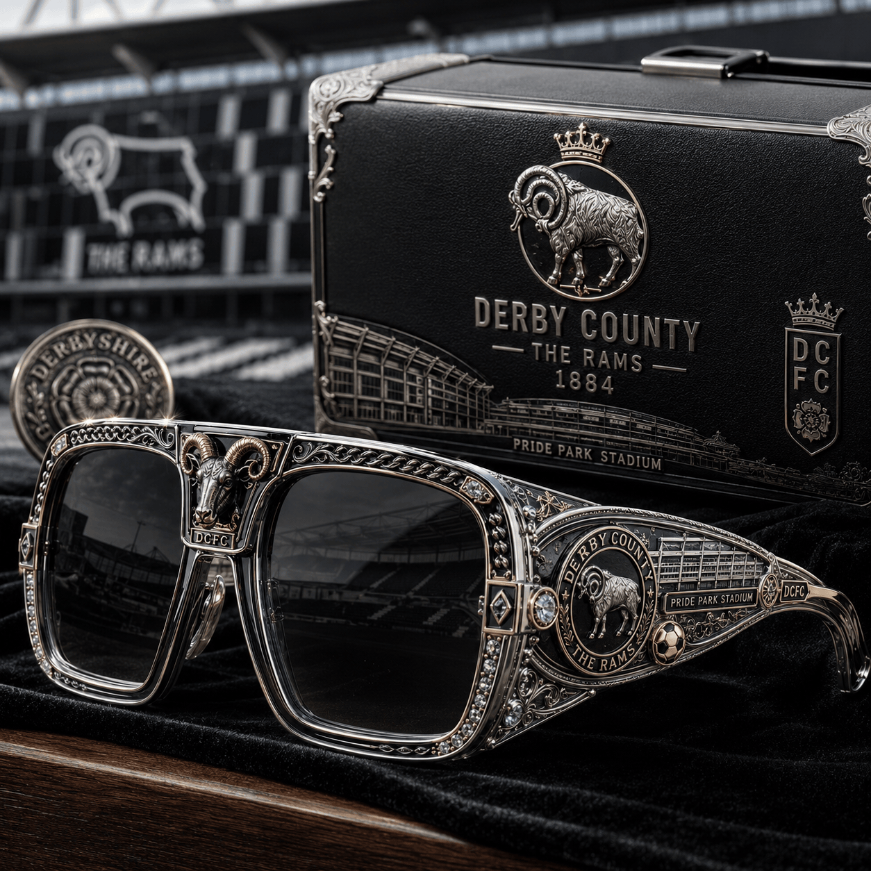 PREMIUM DER UNISEX SUNGLASSES NTNA