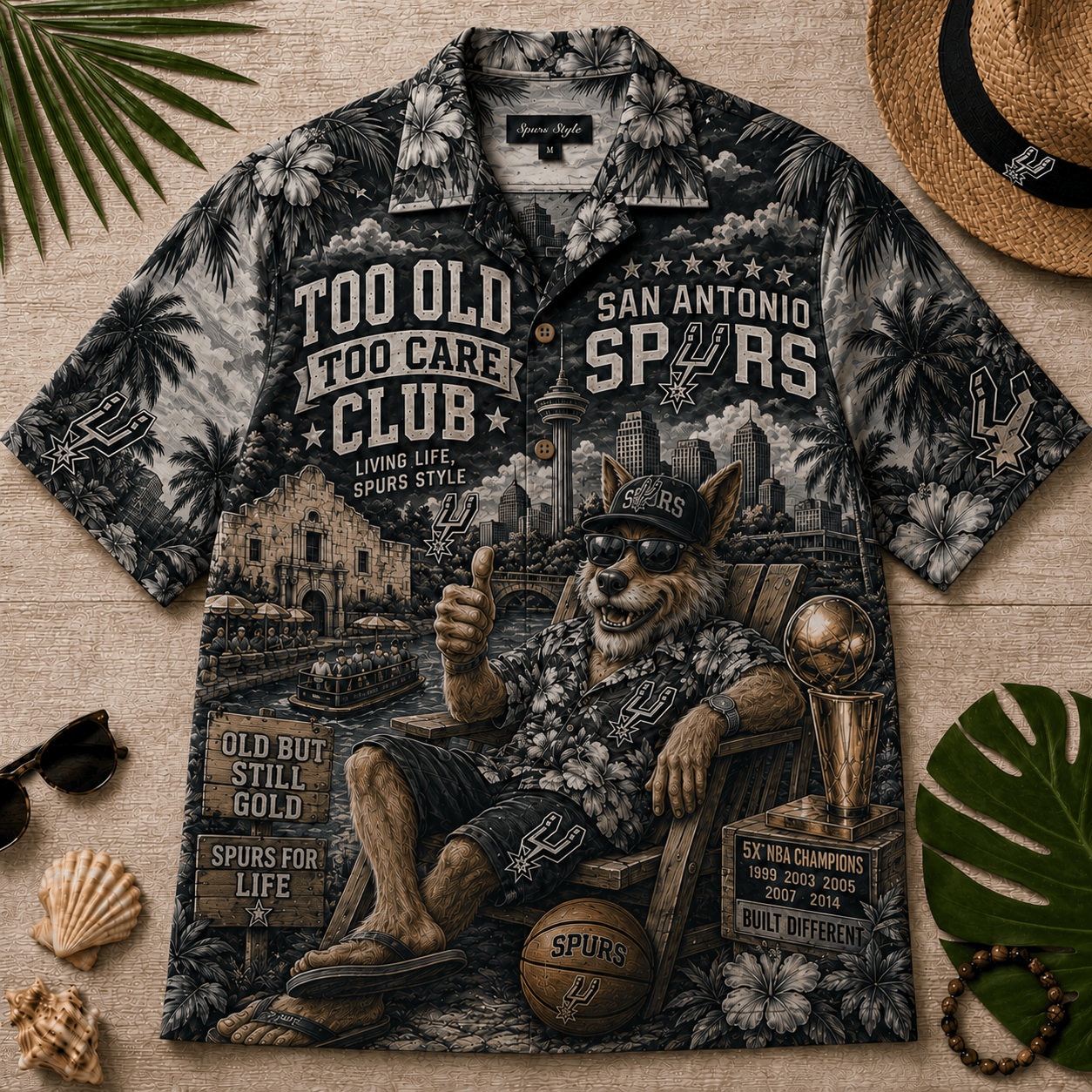 Premium SAS Hawaiian Shirt HQH