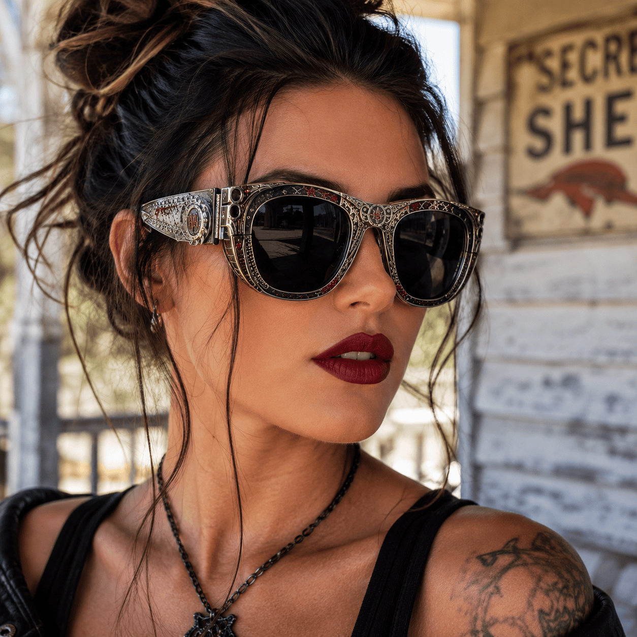 PREMIUM ASH UNISEX SUNGLASSES NPL