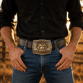LSU Premium Western Championship Belt Buckle HTTT