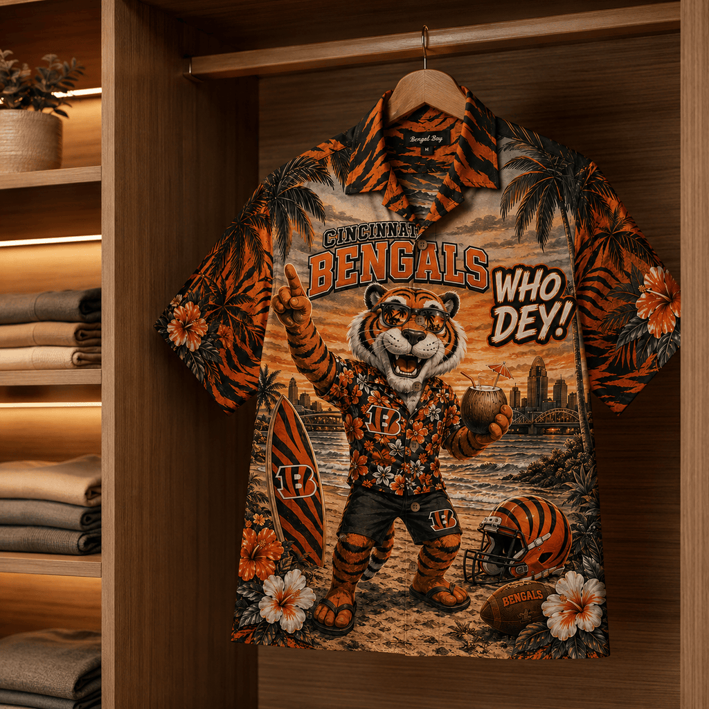 Premium CCBG Hawaiian Shirt TNSM