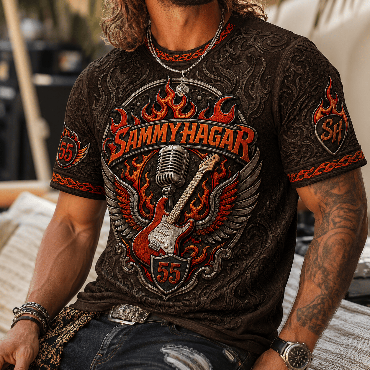 PREMIUM SMYH 3D EMBOSS SHIRT NPL