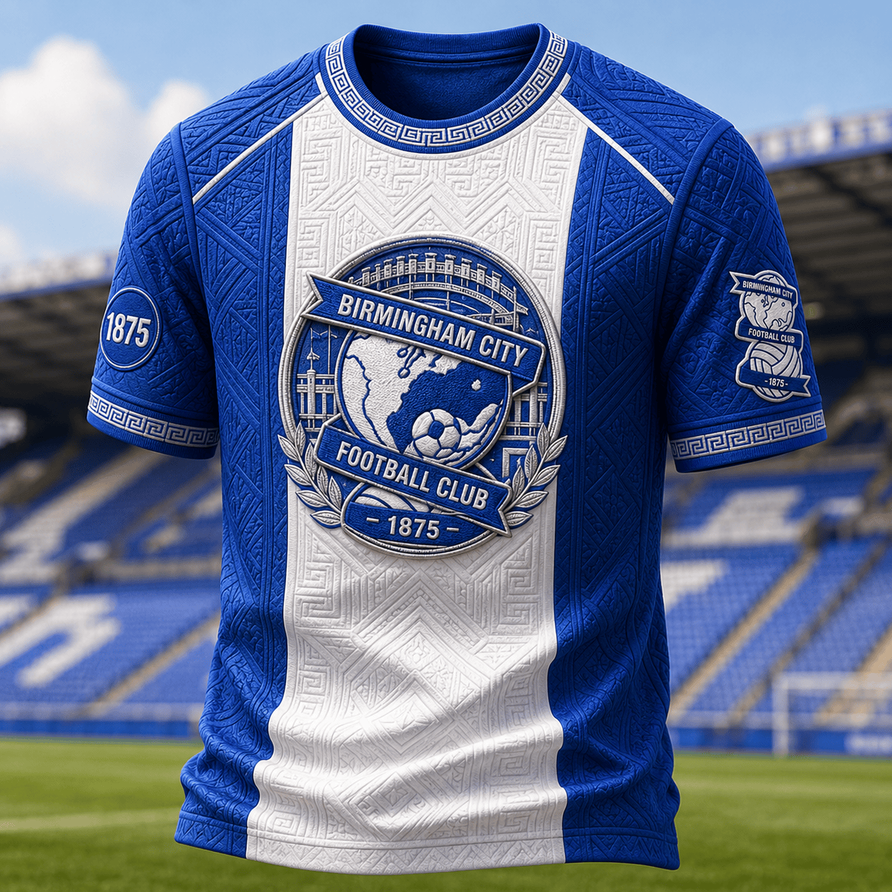PREMIUM BIR 3D EMBOSS SHIRT NPL