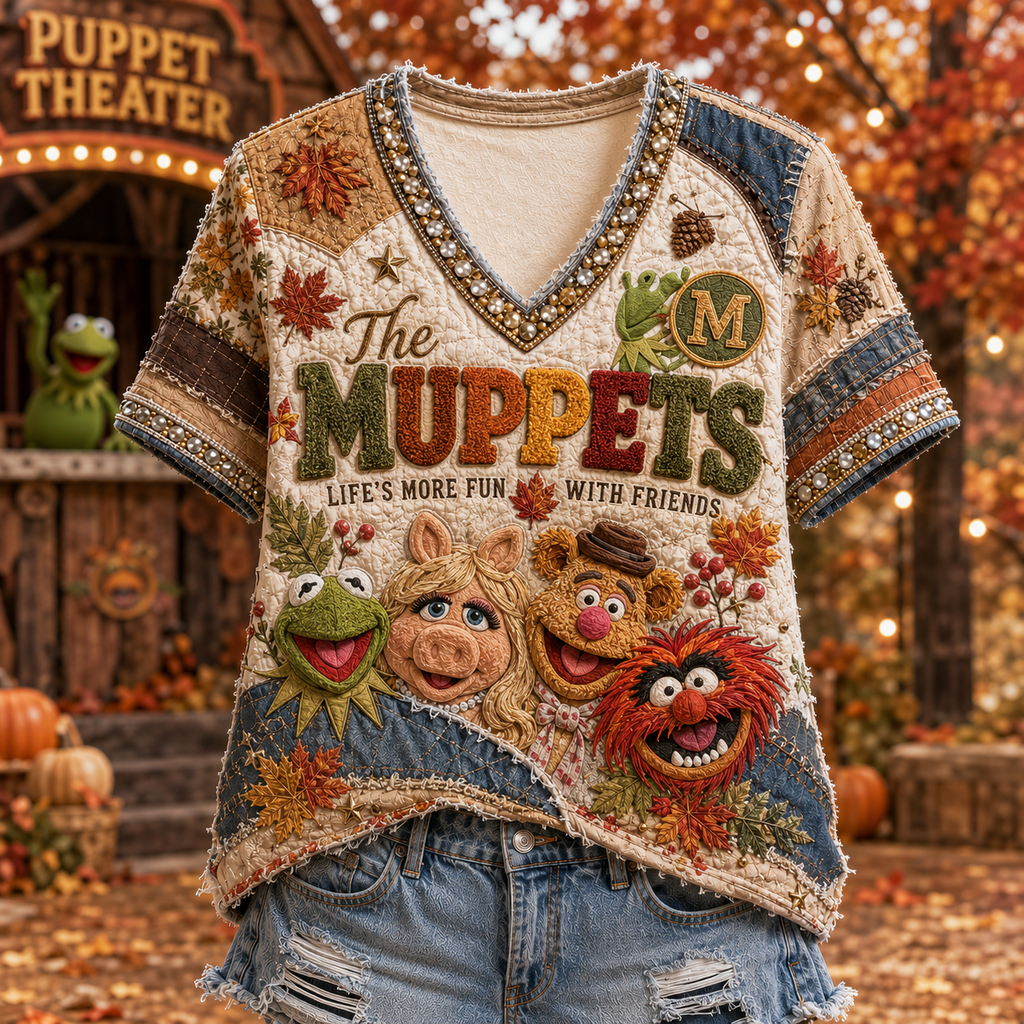 Premium TMP V-neck Shirt NTVA