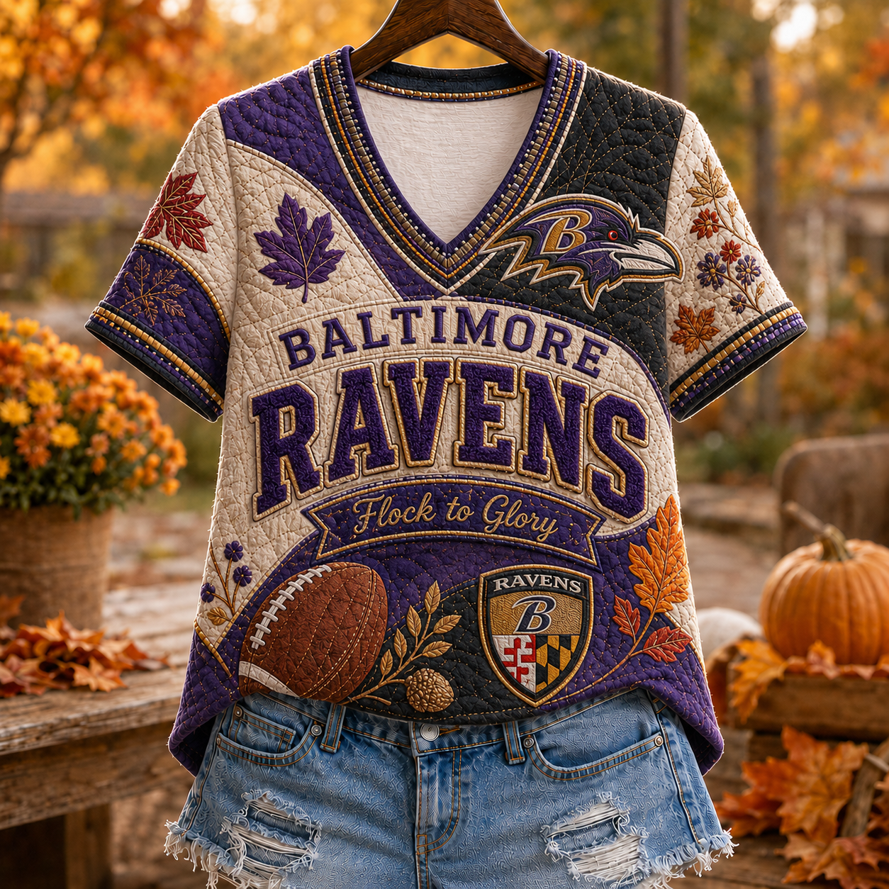 Premium BTR V-neck Shirt NTVA