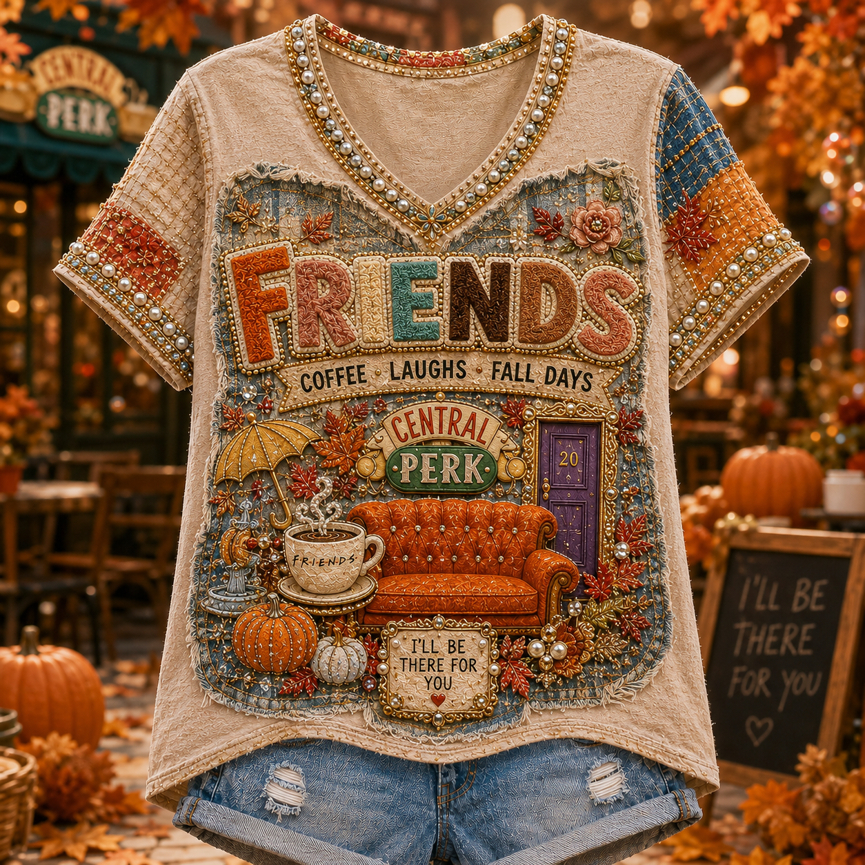 Premium FRS V-neck Shirt NPL