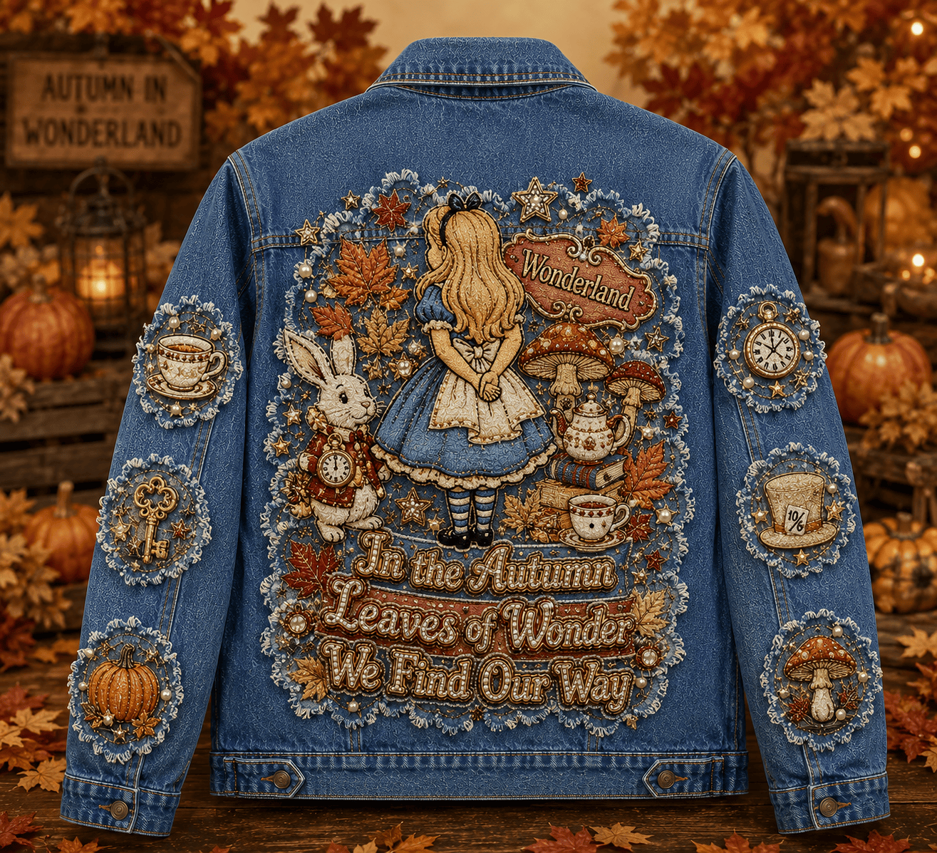 Premium ALW Denim Jacket PTKL