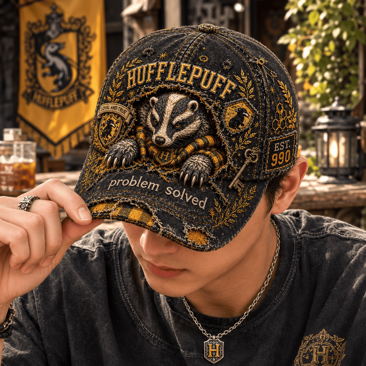 HRP Premium Vintage Cap NTNA