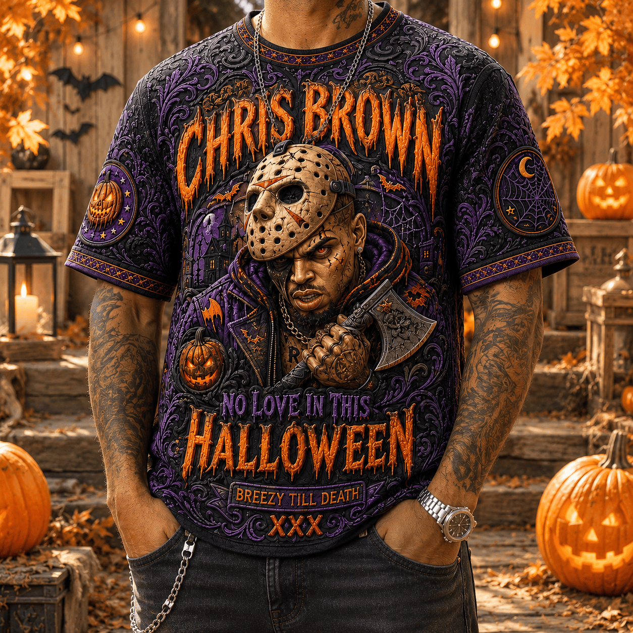 PREMIUM CHRB 3D EMBOSS SHIRT NTVA