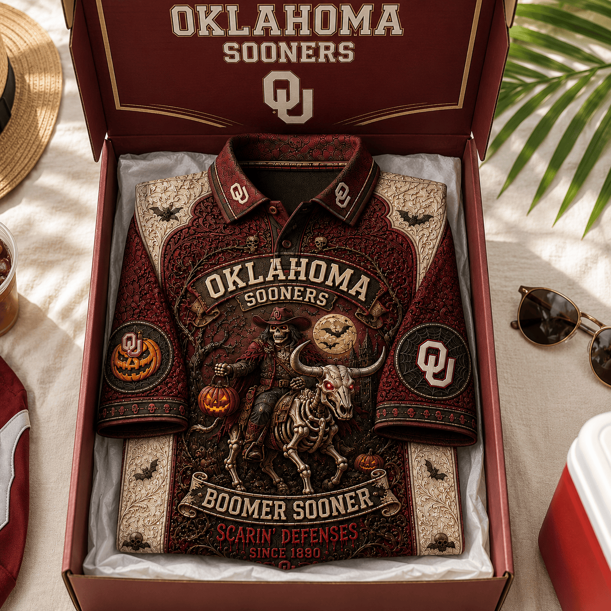 PREMIUM OSN EMBOSS POLO SHIRT HQH
