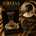 NVN Elegant Gold Hair Clip For Women TMH