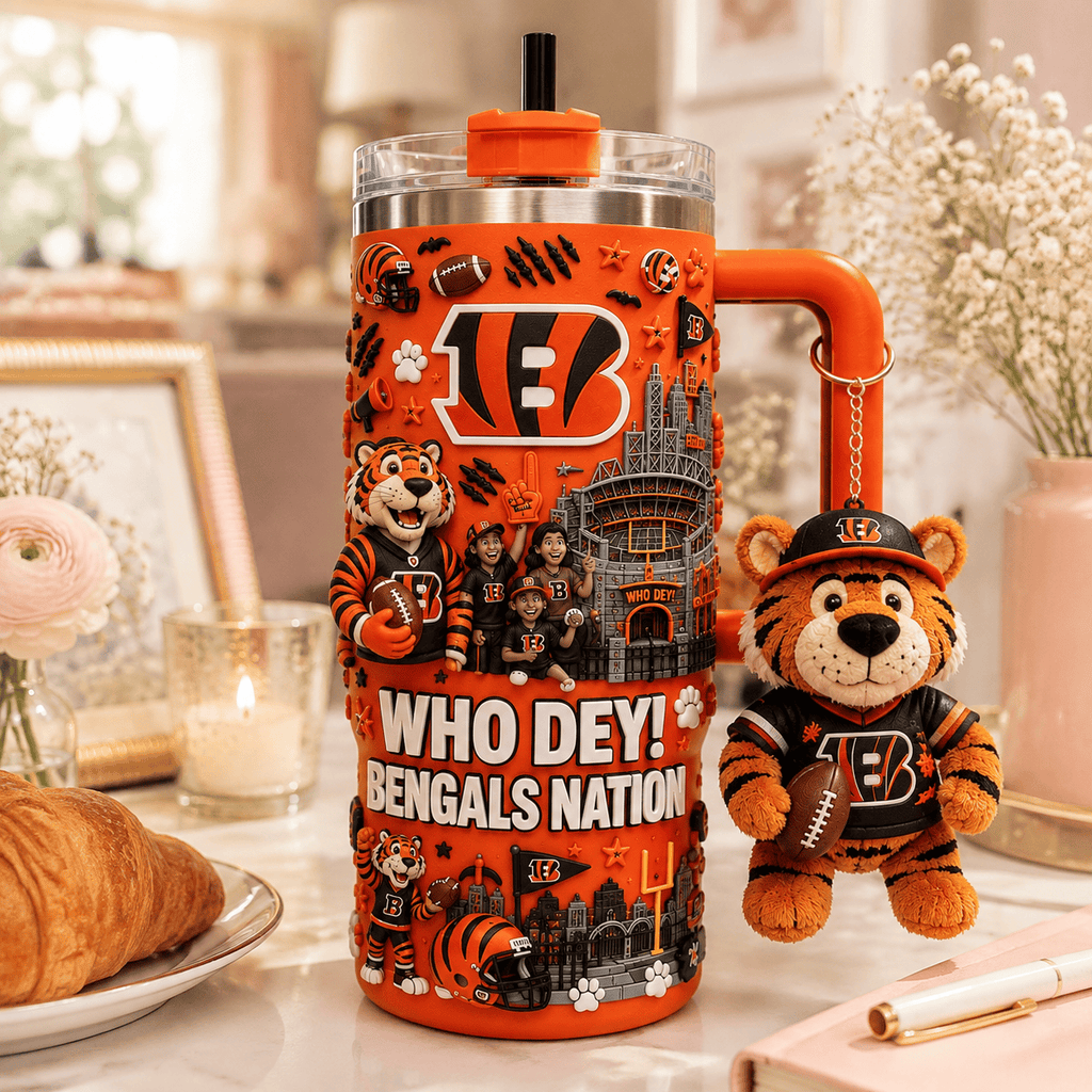 CCBG 40oz Tumbler With Handle DNBN