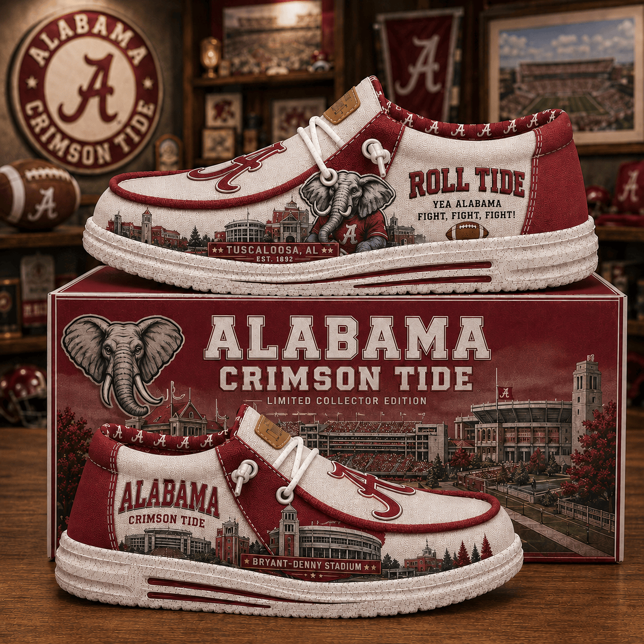 Premium ACT Loafer Shoes TMH
