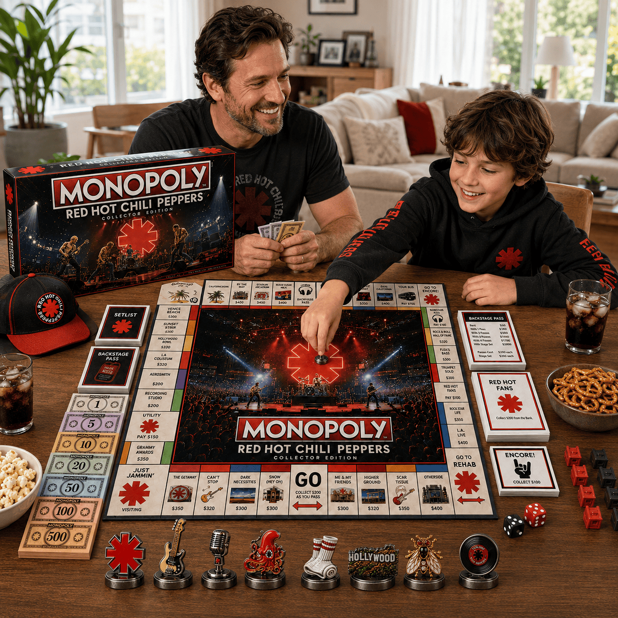 Premium HCPP Board Game TMH
