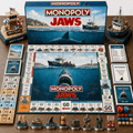 Premium JAWS Board Game TTTT