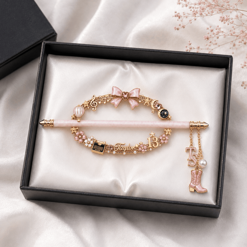 TLS Premium Embellished Hair Clip
