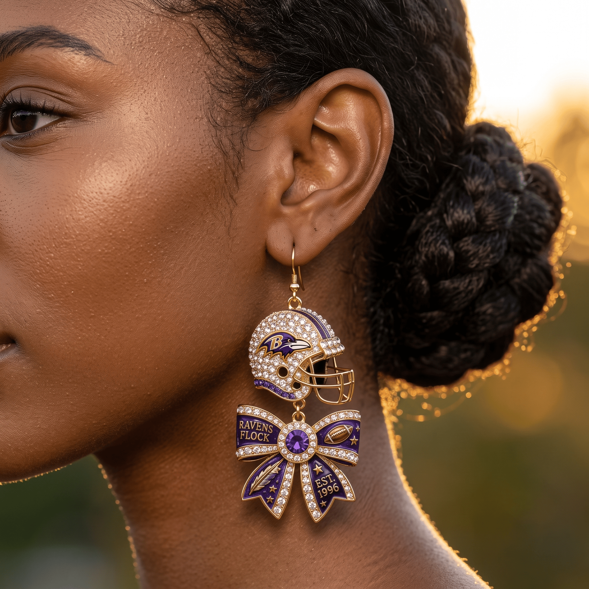 Premium BTR Dangle Earrings TNSM