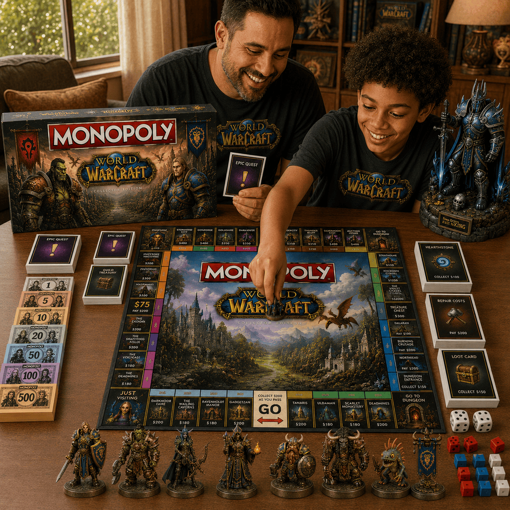 Premium WWC Board Game BMD