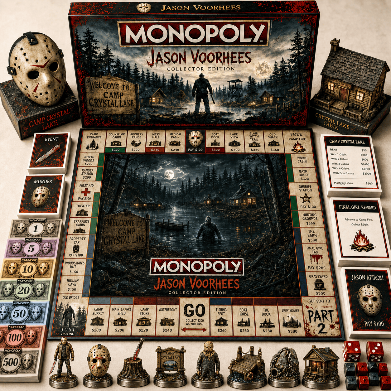 Premium JAVOR Board Game TMH