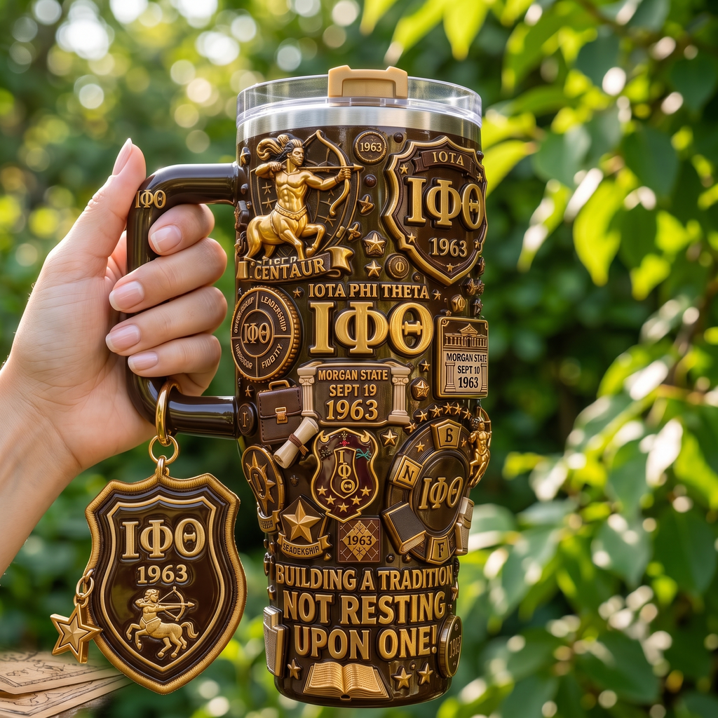 IPT 40oz Tumbler With Handle HTTT
