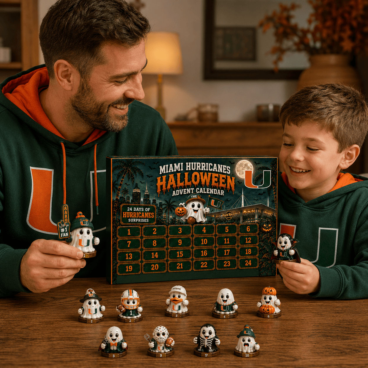 MHR Halloween Premium Advent Calendar 2026 TMH