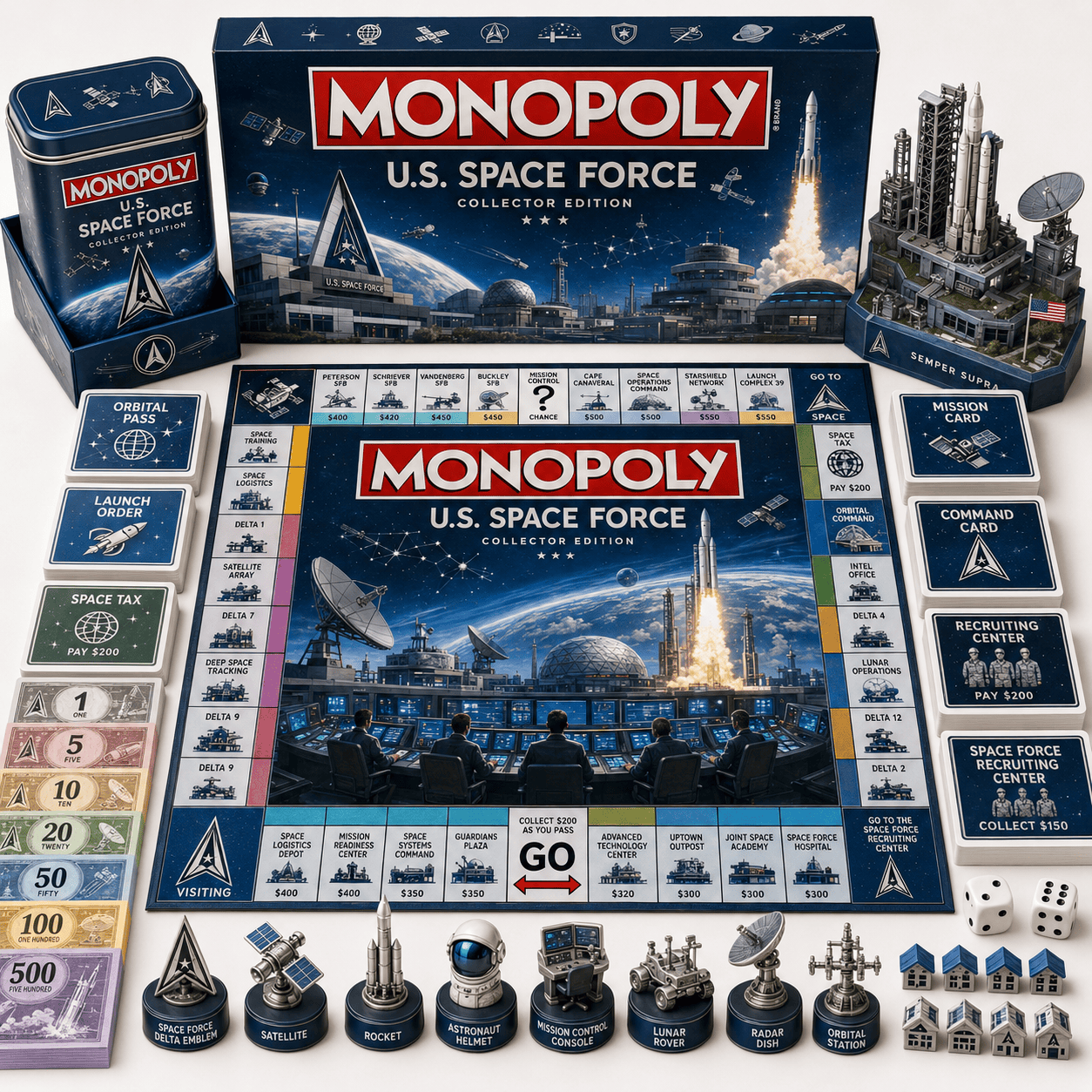 Premium USSF Board Game NHVH