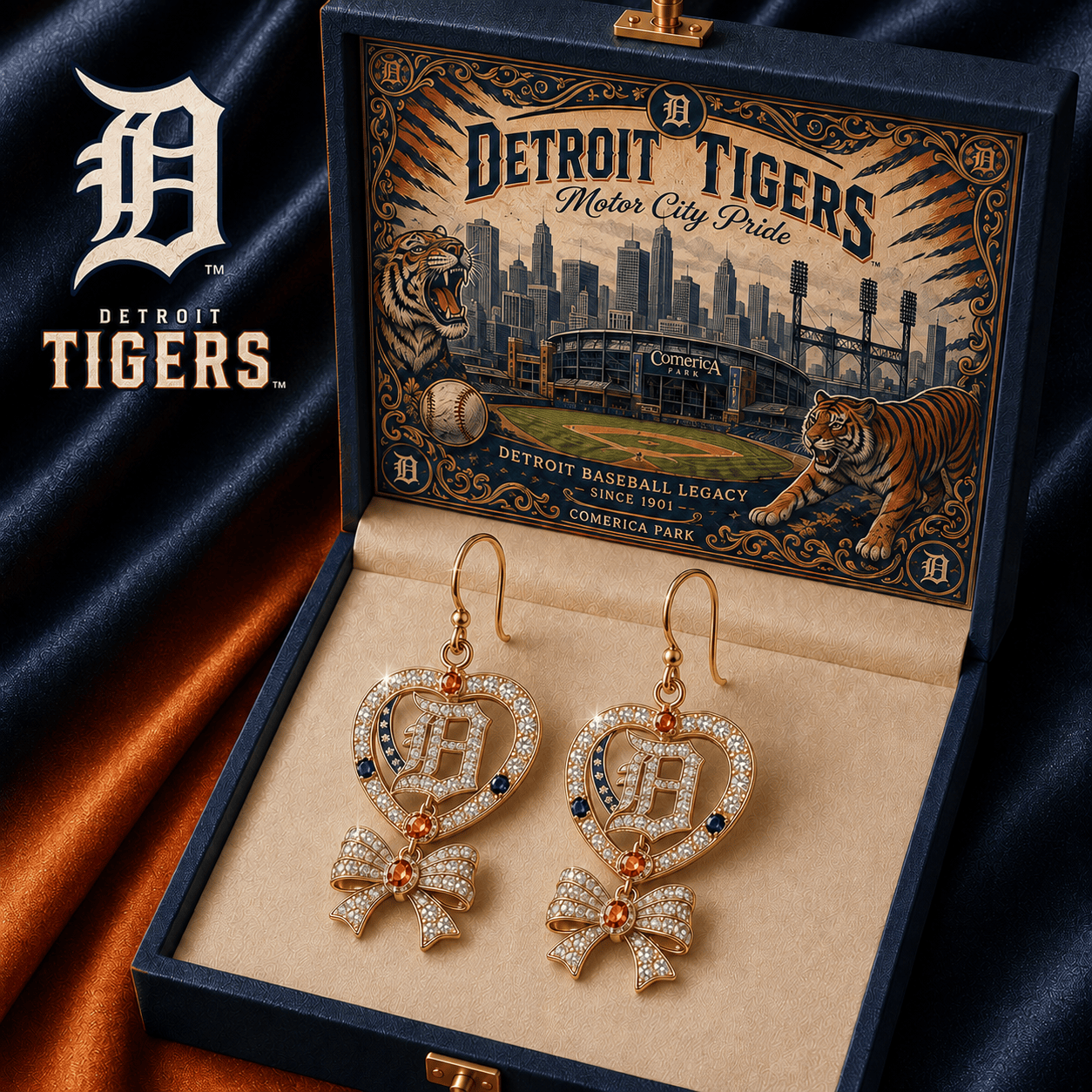 Premium DTG Dangle Earrings HMQ