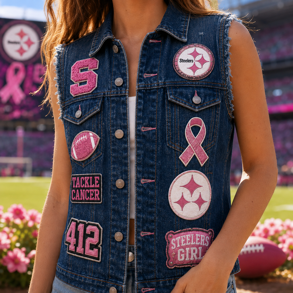 PBS PREMIUM DENIM VEST NTTB
