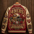 PREMIUM SF49 SATIN BASEBALL JACKET NTNA