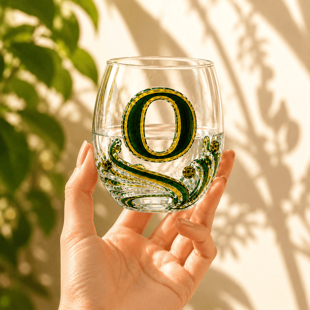 ORD Stemless Glass Cup Set TMH