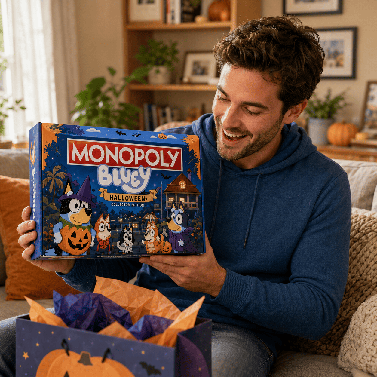 Premium BLU Board Game TMH