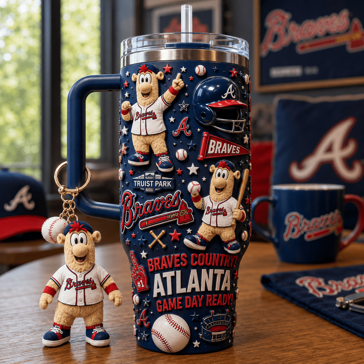 ALB 40oz Tumbler With Handle DNBN