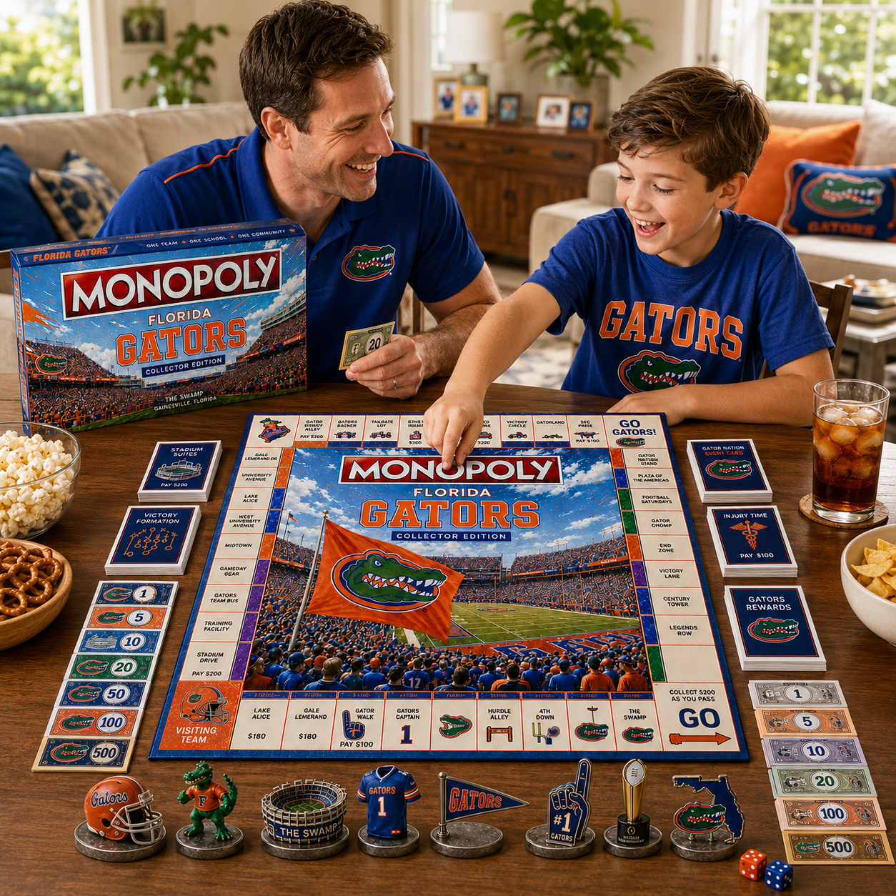 Premium FGT Board Game TMH