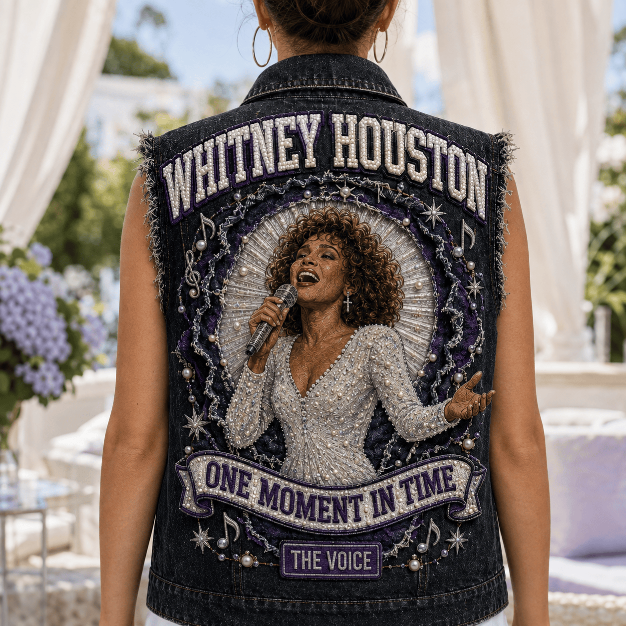 WNHT PREMIUM DENIM VEST NTVA