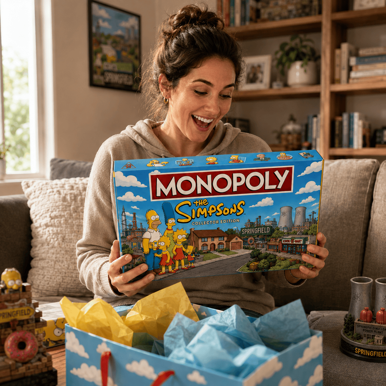 Premium TSP Board Game TMH