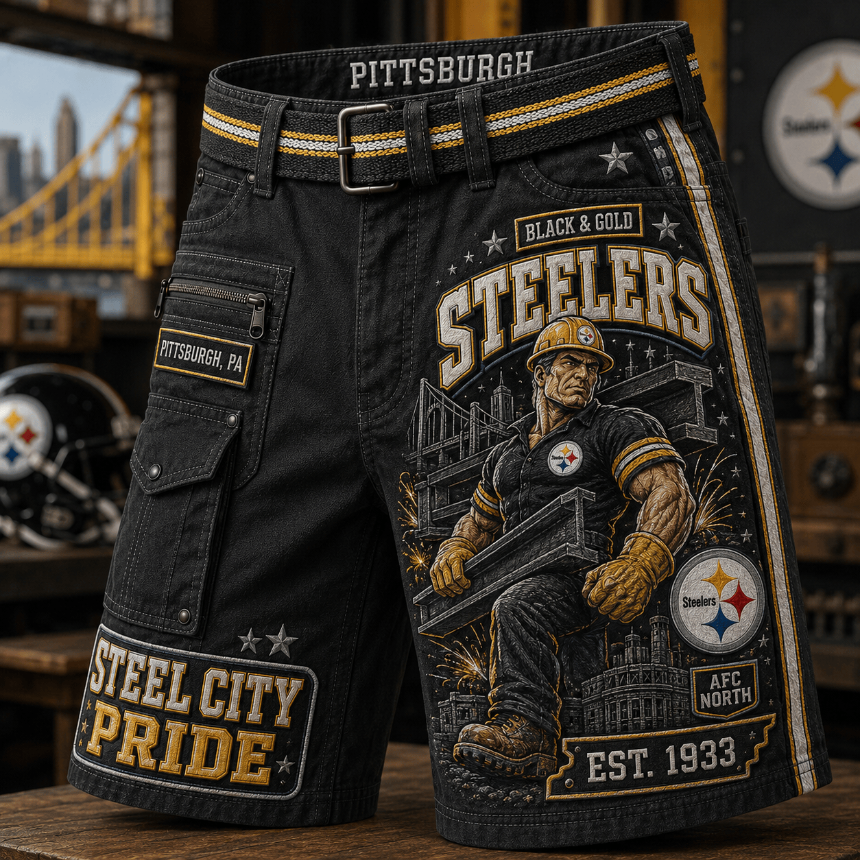 Premium PBS Casual Shorts HQH