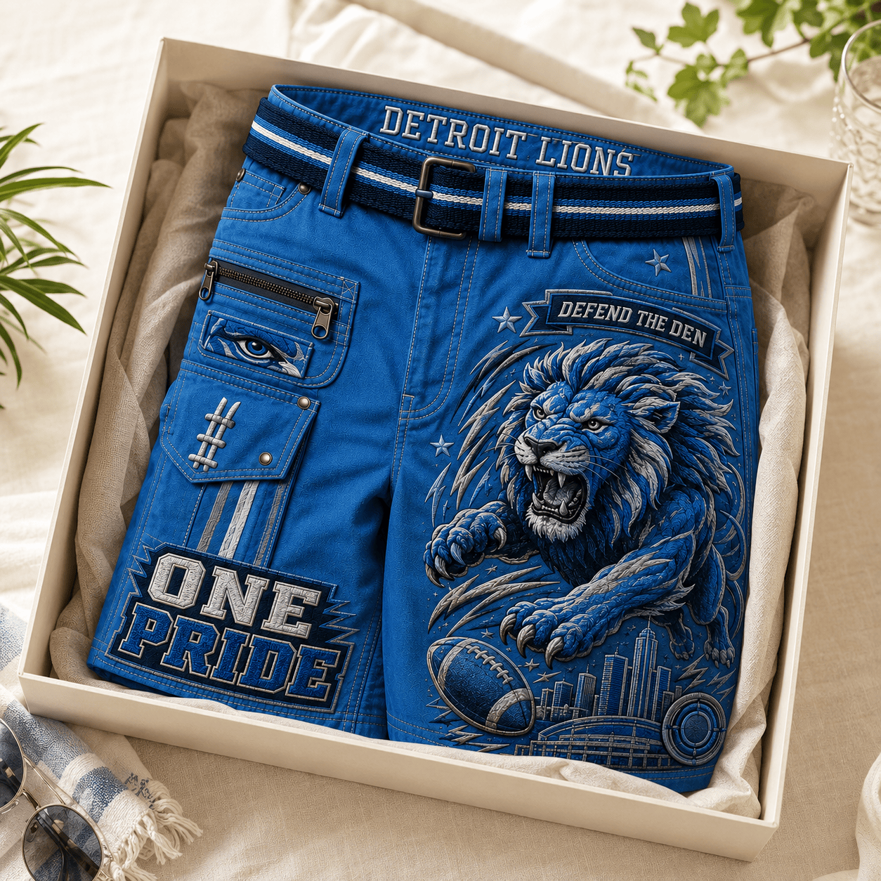 Premium DTL Casual Shorts HQH