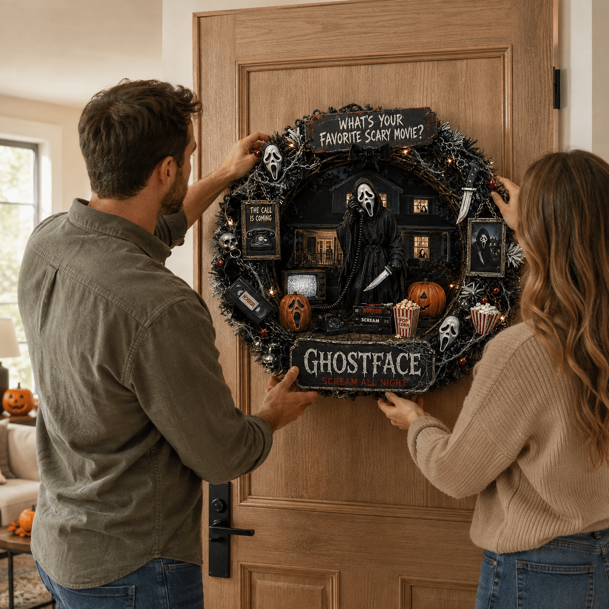 SCRE Decorative Wreath PTKL