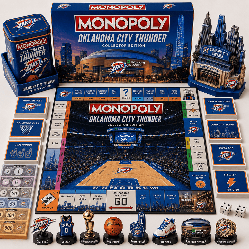 Premium OCT Board Game TTN